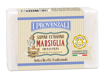 Provenzali I Provenzali Marsylia - Mydło do rąk w kostce (150 g) 11A4-539D4_4586f54