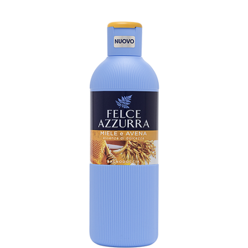 Felce Azzurra Miód i owies - Płyn do kąpieli (650 ml) 8001285679646_20197728211333