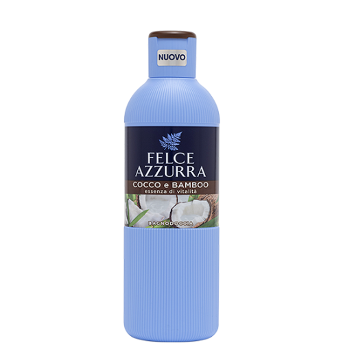 Zdjęcia - Pozostałe kosmetyki Felce Azzurra FELCE AZURRA Żel do mycia 650ml Coconut & Bamboo 