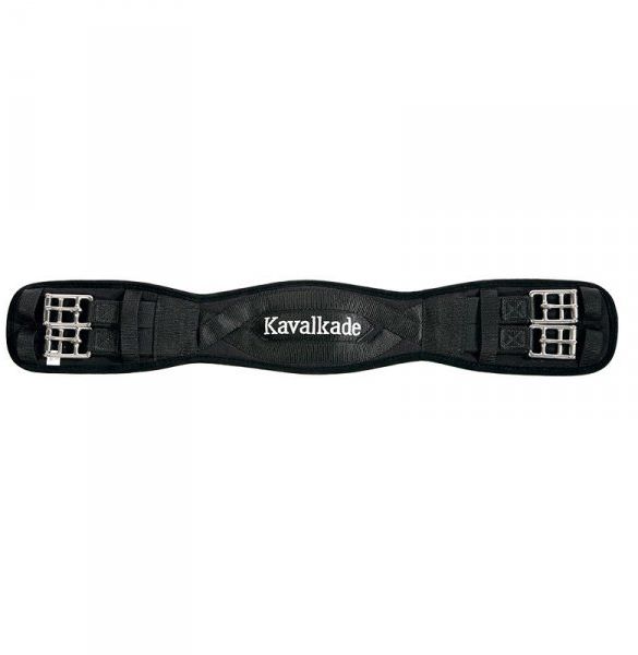 Kavalkade Popręg ujeżdżeniowy Klimatex z gumami