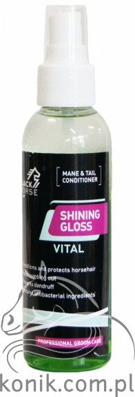 Black Horse Dwufazowa odżywka do grzywy i ogona SHINING GLOSS VITAL 150ml