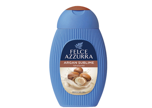 Felce Azzurra finezyjny Argan Nawilżający żel pod prysznic 250ml
