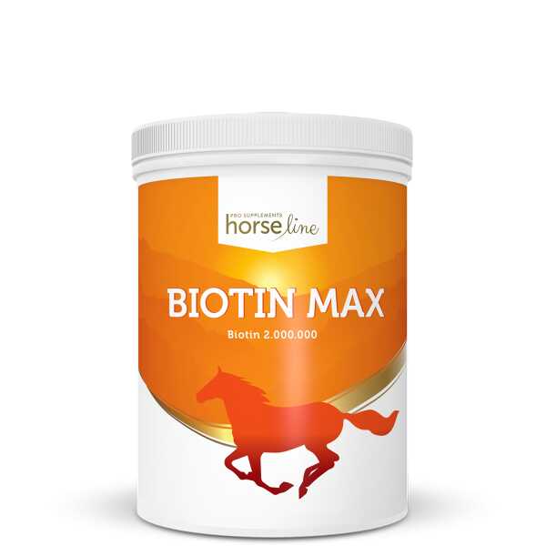 HorseLine PRO Biotyna Biotin Max 1000g
