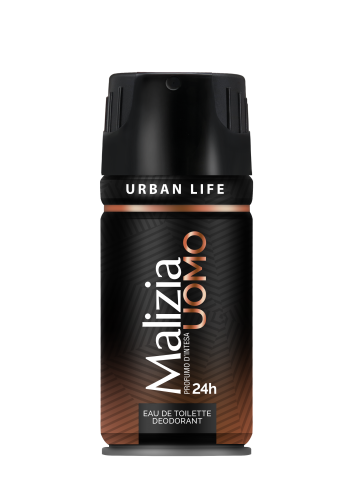 Malizia Uomo Urban Life - Męski dezodorant w sprayu (150 ml) 7474-535E8_20257434