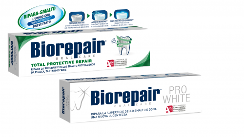 BioRepair Pasty Biorepair - Pro White + Pełna ochrona (2x75 ml) D78A-1390F
