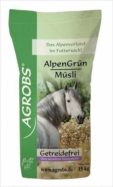 St Hippolyt Alpen Grun owocowo-ziołowe Musli 15kg - St. Hippolyt