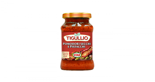 Star Tigullio Suszone pomidory, i pistacje - Pesto, sos do makaronu (185 g)