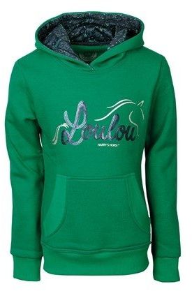 Harry''s Horse Bluza z kapturem młodzieżowa LouLou IRENE SU20 - leprechaun
