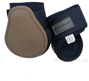 Waldhausen Ochraniacze skokowe ESPERIA tyły - sandy beige