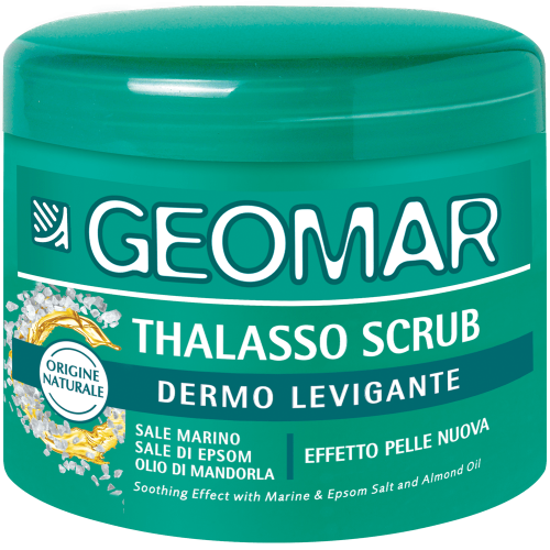Geomar Thalasso - Peeling do ciała - gładka skóra 600g