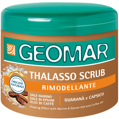 Thalasso Scrub Rimodellante Peeling do Ciała 600g