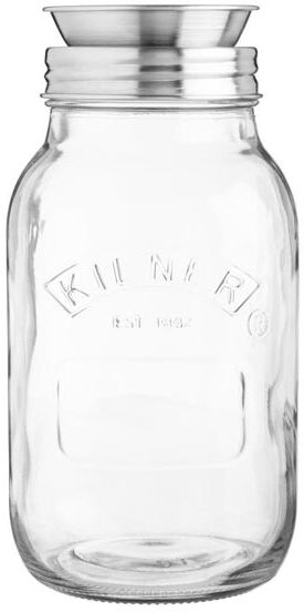 Kilner Słoik z tarką spiralną do warzyw (1 l)