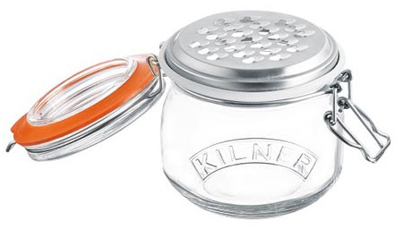 Kilner Słoik z tarką do sera (0,5 l)