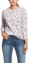 ARIAT Bluzka damska READY SS20 - bridal rose toile