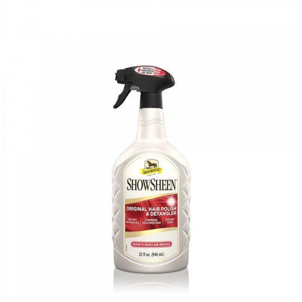 Absorbine  ShowSheen  Hair Polish and Detangler 950ml spray