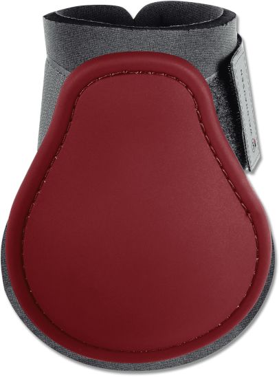 Waldhausen Ochraniacze skokowe ESPERIA tyły - ruby red/asphalt