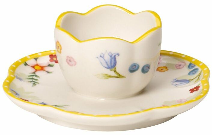 Villeroy & Boch Kieliszek na jajko z podstawką Spring Awakening