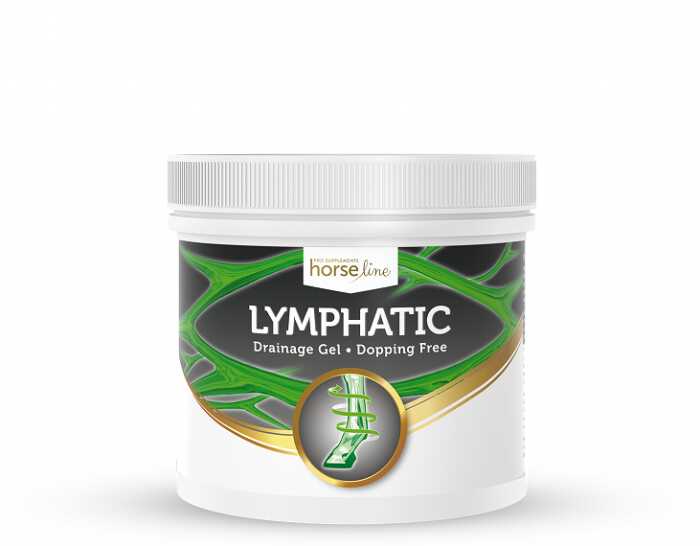 HorseLine PRO Lymphatic Gel żel regenerujący 600ml