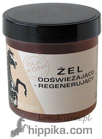 HIPPIKA.COM Żel odświeżająco-regenerujący 300ml