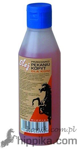 HIPPIKA.COM Olej przeciwko pękaniu kopyt 250ml