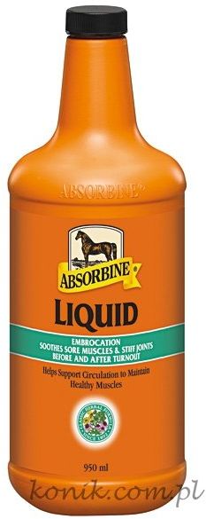 Absorbine Wcierka łagodząca Liquid Embrocation (dawniej Veterinary Liniment) 950ml