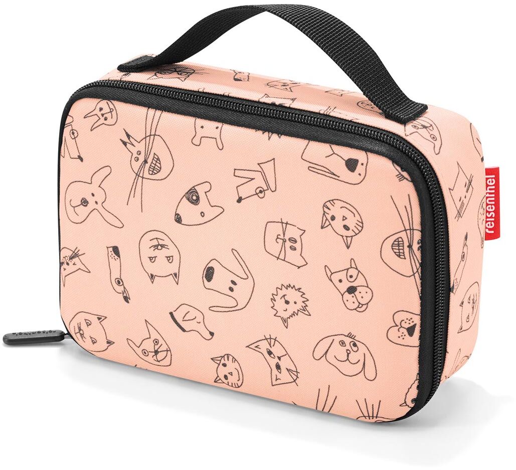 Reisenthel Torba na lunch thermocase kids Reisenthel cats and dogs rose ROY3064