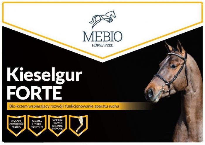 St Hippolyt MEBIO Kieselgur Forte  krzem 3kg - St. Hippolyt