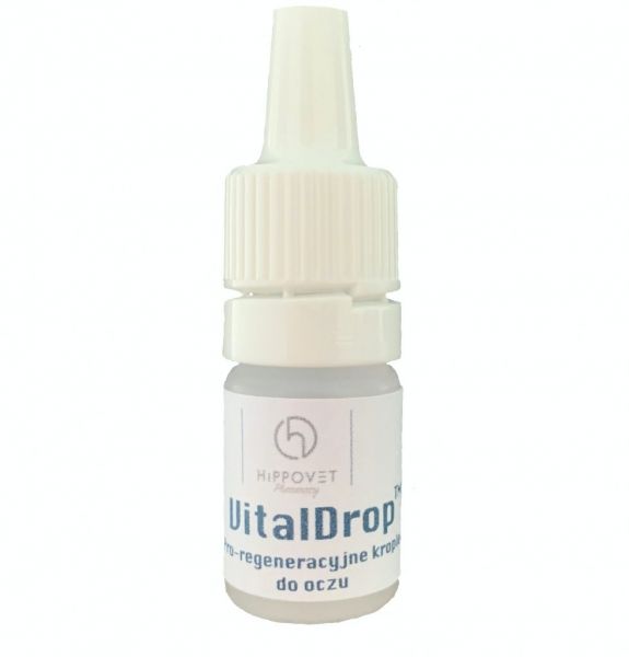 St Hippolyt Hippovet VitalDrop  regeneracyjne krople do oczu 5 ml