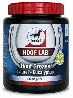 LEOVET Smar do kopyt z olejem laurowym i eukaliptusowym HOOF GREASE Hoof Lab 750ml