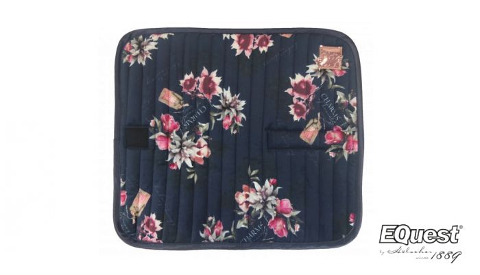 EQUEST Podkładki pod bandaże Charms of Beauty - - navy/rose gold