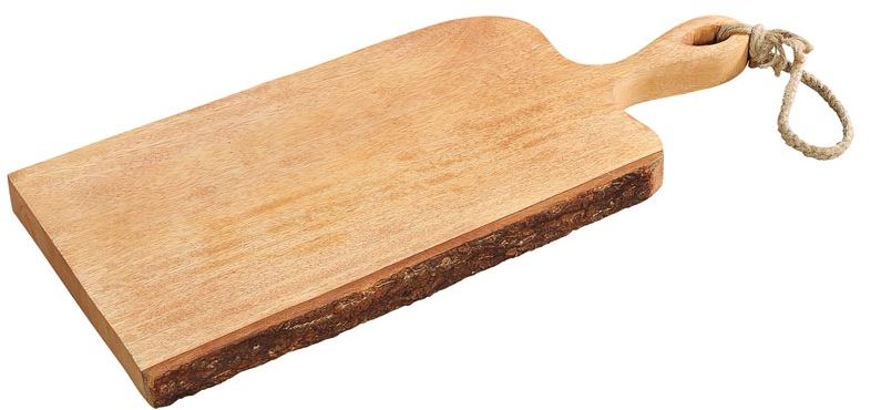 Zassenhaus Deska do serwowania z rączką, mango, 46×19×2,5 cm ZS-059052