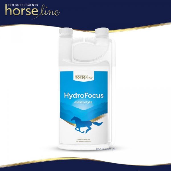 HorseLine PRO Elektrolity w płynie 1000ml HydroFocus