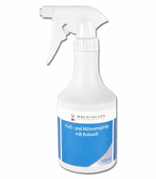 WALDHAUSEN Odżywka do grzywy i ogona w sprayu z olejem kokosowym 500ml