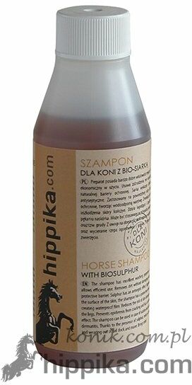 HIPPIKA.COM Szampon z bio-siarką 100ml