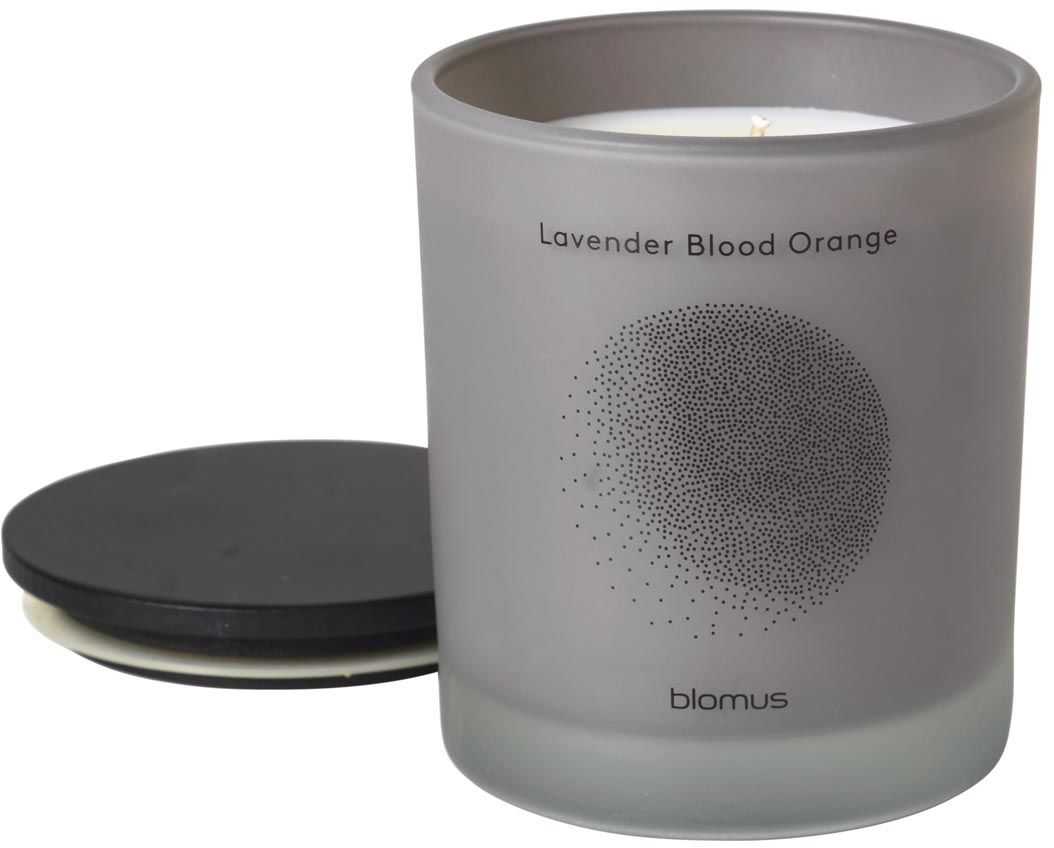 Blomus Świeca zapachowa L Lavender-Blood Orange Flavo