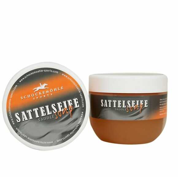 SCHOCKEMOHLE Mydło do skór z gąbką Saddle Soap 450 ml