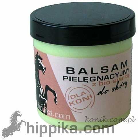 HIPPIKA.COM Balsam do skóry z biosiarką 300ml