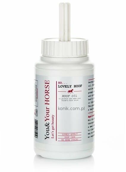 YOU&YOUR HORSE SO... LOVELY HOOF CARE OIL olej do kopyt 600 ml -