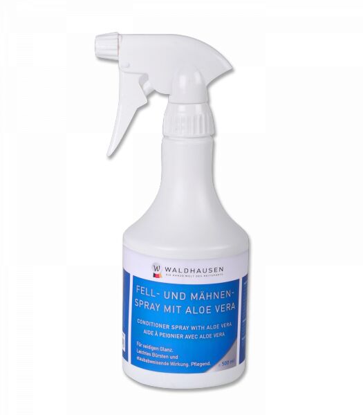 WALDHAUSEN Odżywka do grzywy i ogona w sprayu z aloesem 500ml