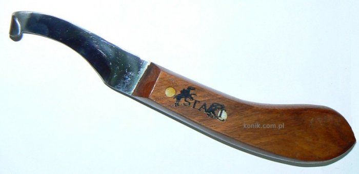 START Nóż do kopyt prawy HARD