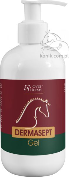 Over Horse Żel na grudę DERMASEPT 210g - OVER-HORSE