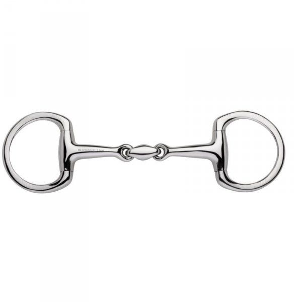 Sprenger Wędzidło oliwkowe 2x łamane 16mm