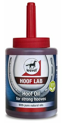 LEOVET Olej do kopyt z pędzelkiem HOOF OIL Hoof Lab 450ml