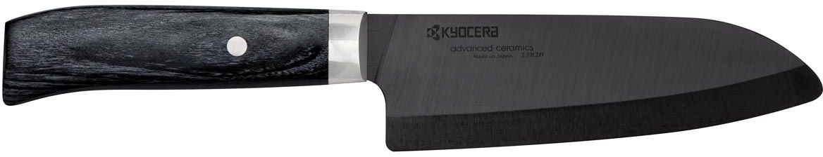 Kyocera Nóż Santoku (14 cm) Japan