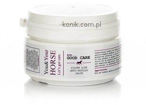 YOU&YOUR HORSE WOW... GOOD CARE MUD FEVER OINTMENT SILVER LINE maść na grudę 300ml -