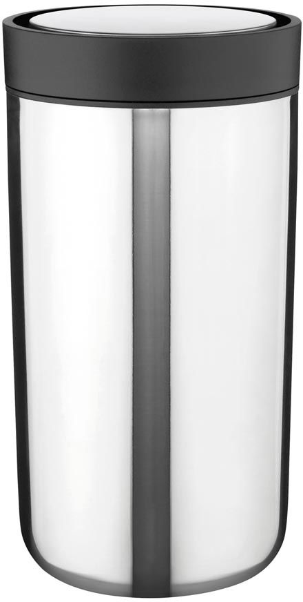 Stelton Kubek podróżny 200 ml (stalowy) To Go Click