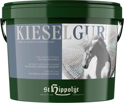 St Hippolyt KIESELGUR krzem 4kg - St. Hippolyt - drobny granulat