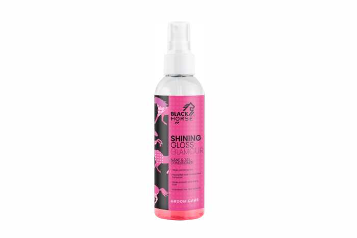 Black Horse Dwufazowa odżywka do grzywy i ogona SHINING GLOSS GLAMOUR 150ml