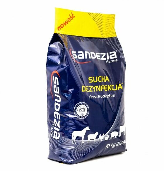 Preparat do suchej dezynfekcji 10kg - SANDEZIA