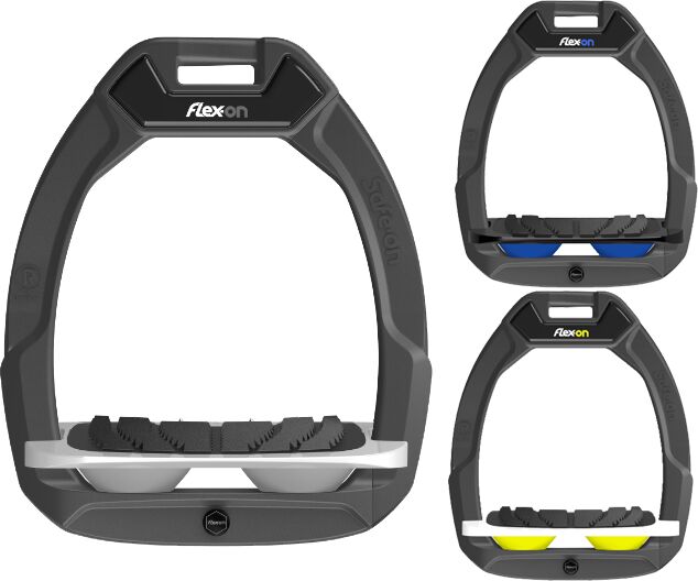 Flex-on Strzemiona bezpieczne SAFE-ON JUNIOR - antracyt